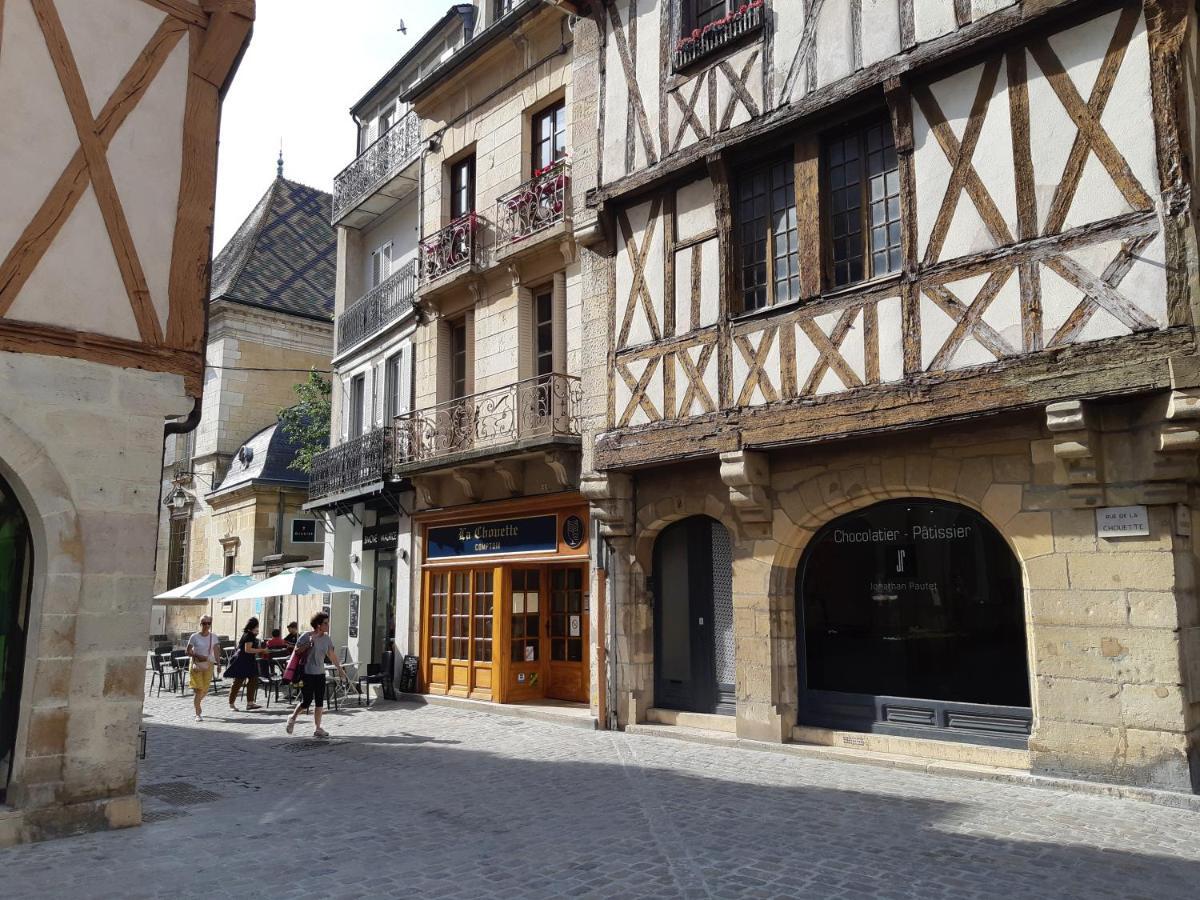 Le Verrerie : Centre Historique Dijon Leilighet Eksteriør bilde