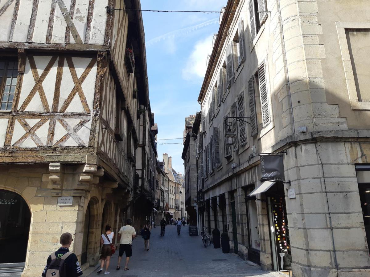 Le Verrerie : Centre Historique Dijon Leilighet Eksteriør bilde