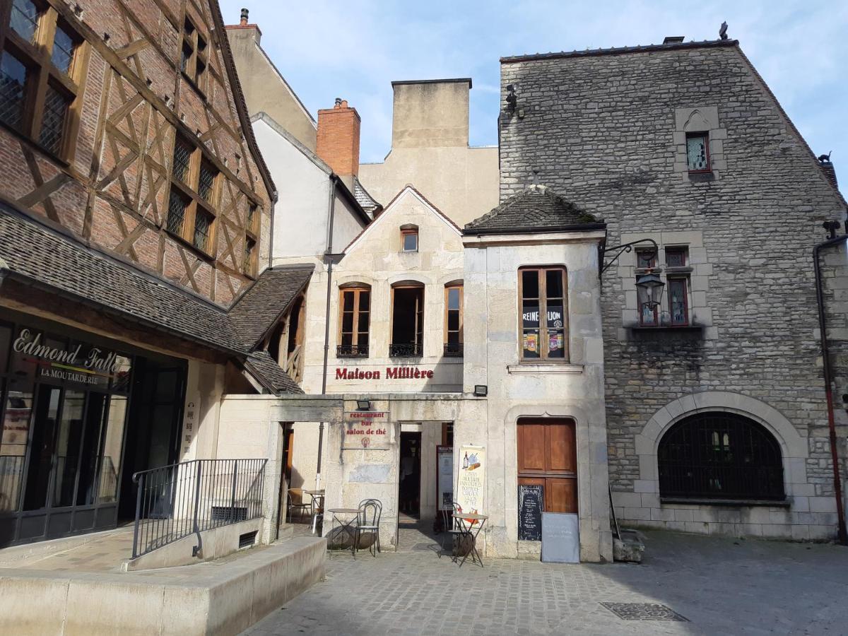 Le Verrerie : Centre Historique Dijon Leilighet Eksteriør bilde